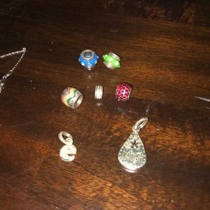 Adorable charms for a charm bracelet